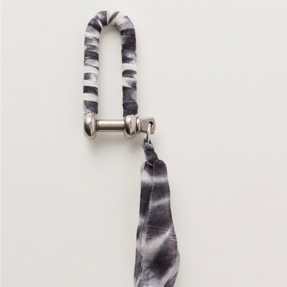 Free People Wrapped Carabiner Bag Charm - #1013